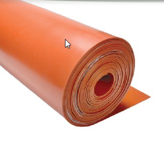 Texcel Silicone Rubber Sheet SIL50 SIL60 SIL70